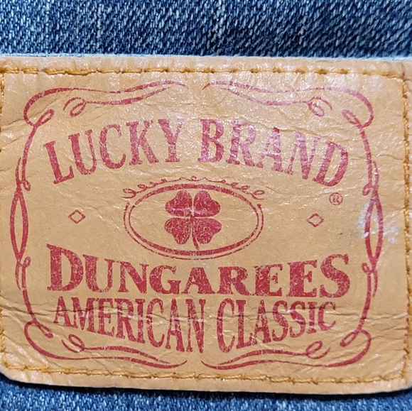 Lucky Brand Womens Sweet and Low Distressed Bootcut 14 31 - Picture 10 of 16